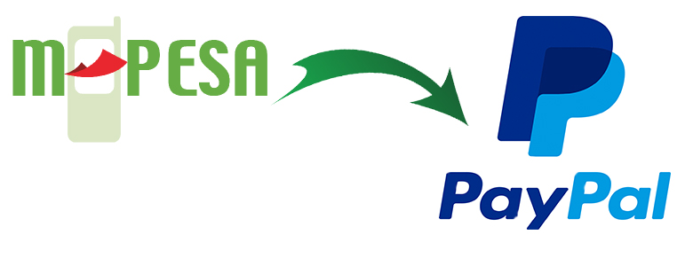 mpesa to paypal